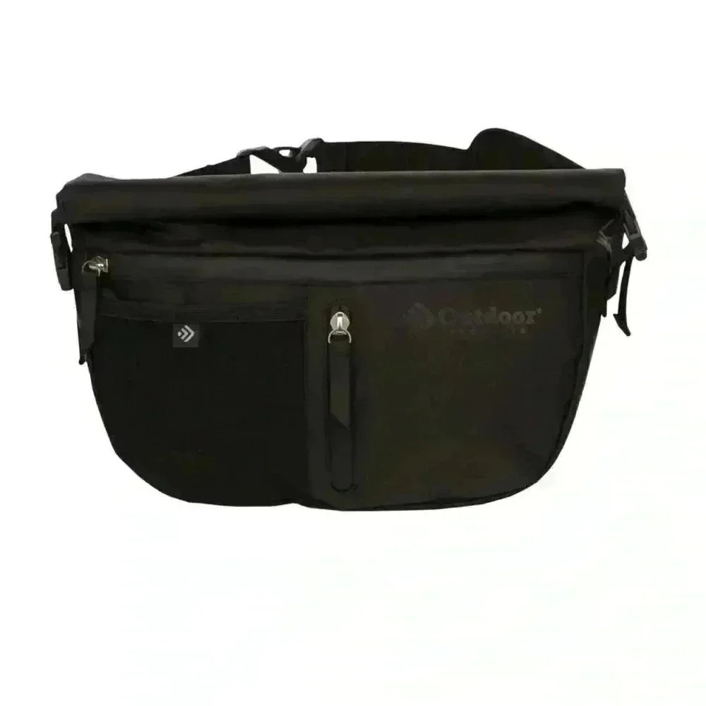 The Outdoor Products Zion Waist pack 6L Black NWOT hiking, travel, adventure bag